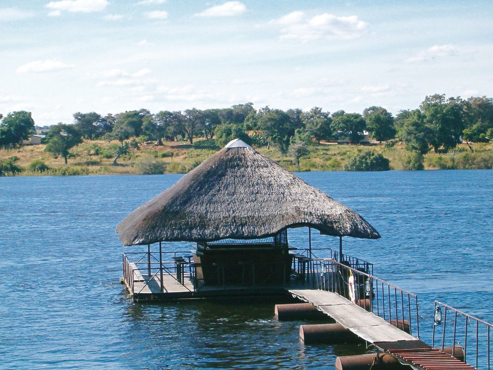 Protea Hotel By Marriott Zambezi River Lodge Katima Mulilo Exterior photo